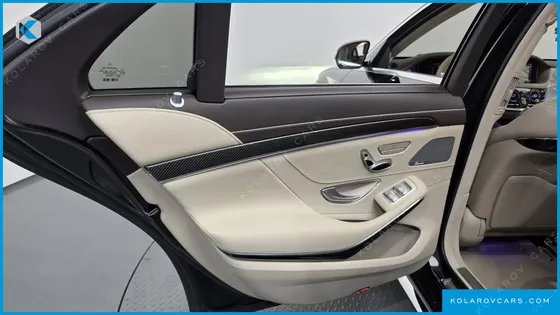 MERCEDES S-CLASS S63AMG 4MATIC+ PERFORMANCE EDITION