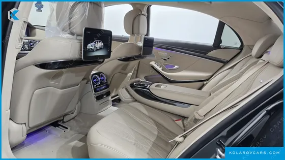 MERCEDES S-CLASS S63AMG 4MATIC+ PERFORMANCE EDITION
