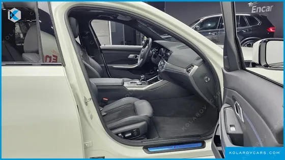 BMW 3 SERIES 320D TOURING M SPORT