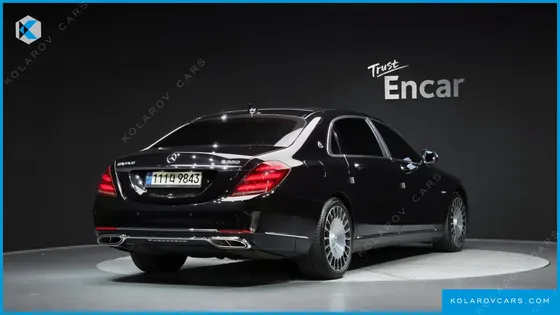 MERCEDES S-CLASS MAYBACH S560 4MATIC