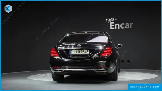 MERCEDES S-CLASS MAYBACH S560 4MATIC