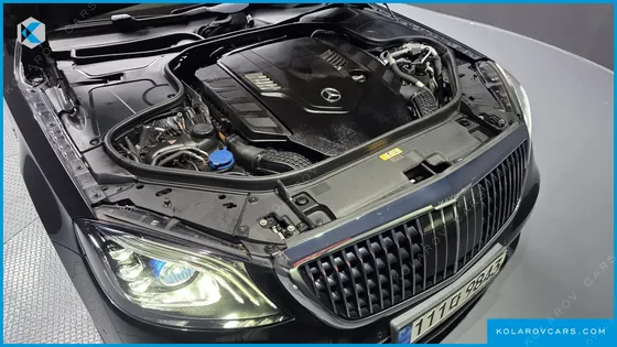 MERCEDES S-CLASS MAYBACH S560 4MATIC