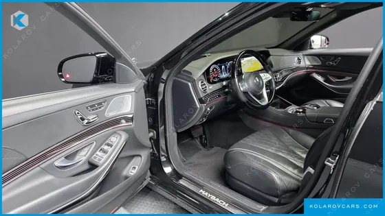 MERCEDES S-CLASS MAYBACH S560 4MATIC