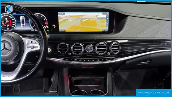 MERCEDES S-CLASS MAYBACH S560 4MATIC