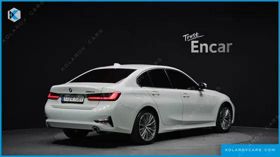 BMW 3 SERIES 320D LUXURY