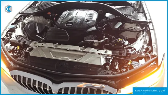 BMW 3 SERIES 320D LUXURY