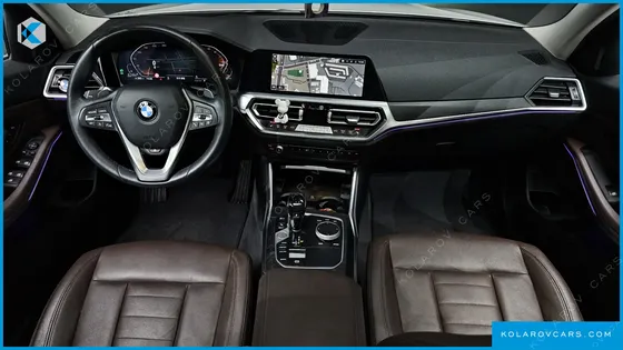 BMW 3 SERIES 320D LUXURY