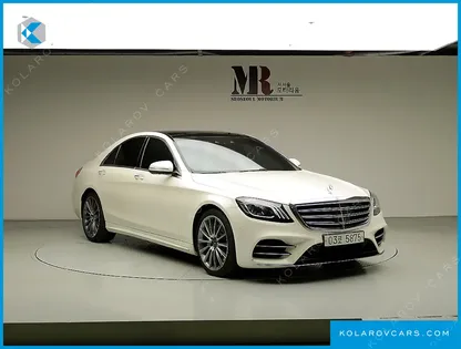 MERCEDES S-CLASS S350 D 4MATIC
