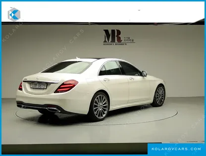 MERCEDES S-CLASS S350 D 4MATIC