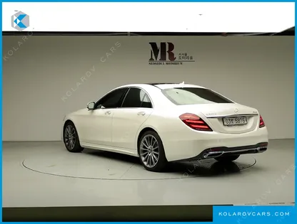 MERCEDES S-CLASS S350 D 4MATIC