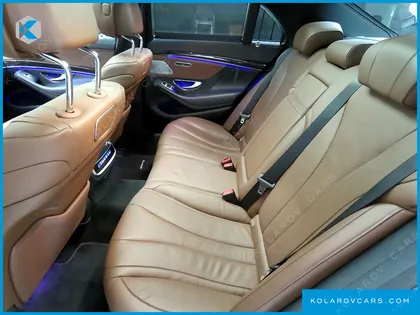 MERCEDES S-CLASS S350 D 4MATIC