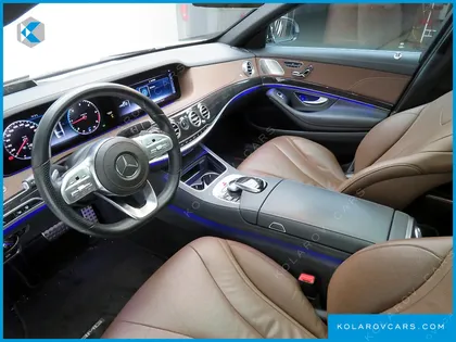 MERCEDES S-CLASS S350 D 4MATIC