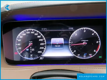 MERCEDES S-CLASS S350 D 4MATIC