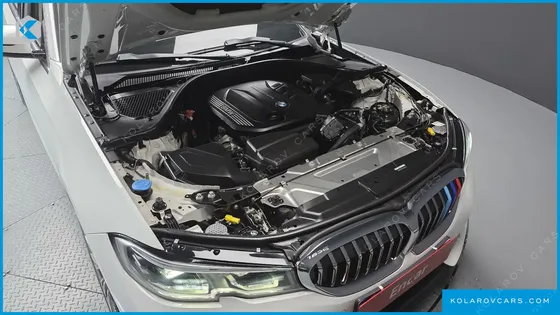 BMW 3 SERIES 320D LUXURY