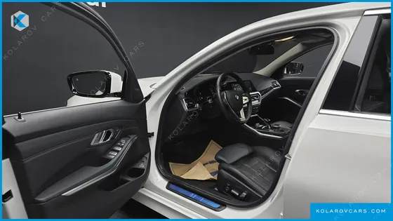 BMW 3 SERIES 320D LUXURY