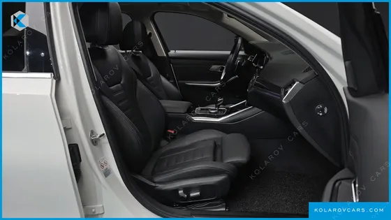 BMW 3 SERIES 320D LUXURY