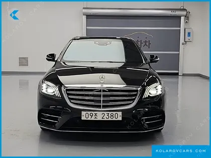 MERCEDES S-CLASS S450L 4MATIC