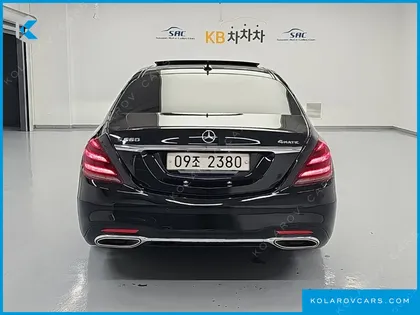 MERCEDES S-CLASS S450L 4MATIC