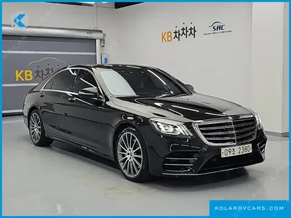MERCEDES S-CLASS S450L 4MATIC