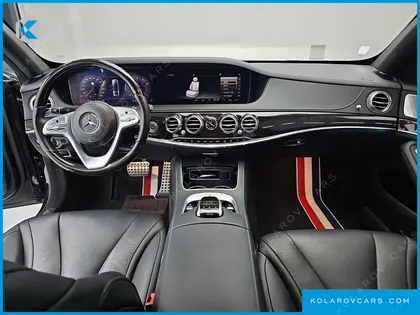 MERCEDES S-CLASS S450L 4MATIC