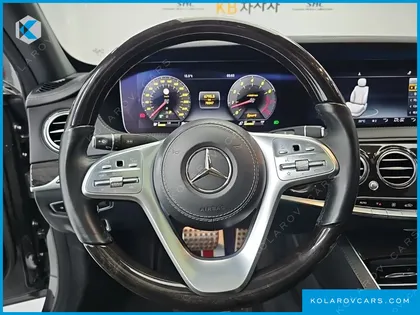 MERCEDES S-CLASS S450L 4MATIC