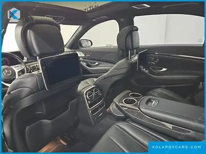 MERCEDES S-CLASS S450L 4MATIC