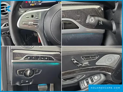 MERCEDES S-CLASS S450L 4MATIC