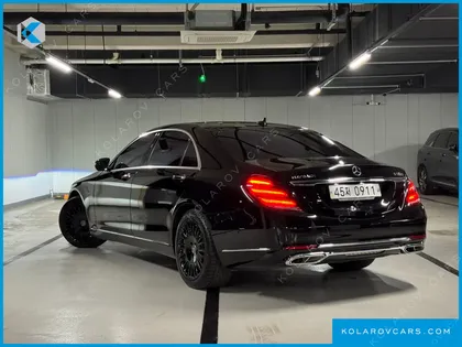MERCEDES S-CLASS S600L