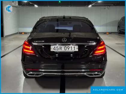 MERCEDES S-CLASS S600L