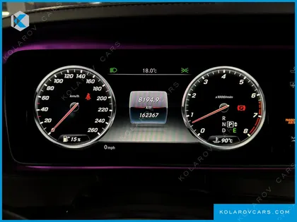 MERCEDES S-CLASS S600L