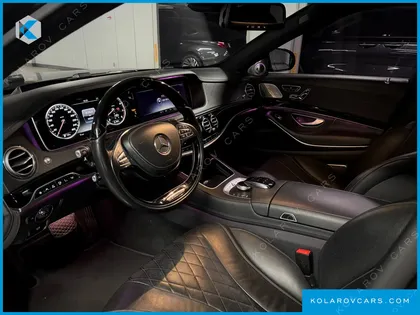 MERCEDES S-CLASS S600L