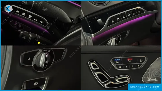 MERCEDES S-CLASS S600L