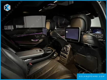 MERCEDES S-CLASS S600L