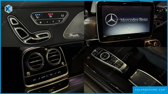 MERCEDES S-CLASS S600L