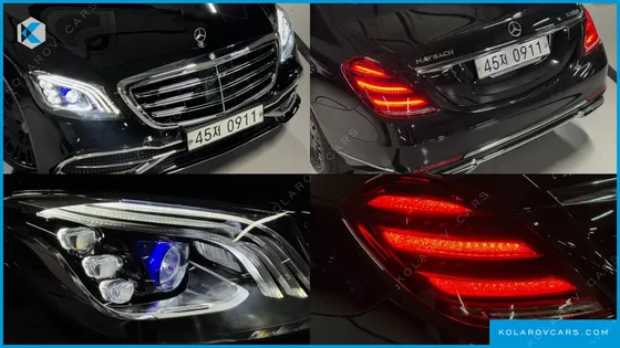 MERCEDES S-CLASS S600L