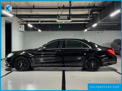 MERCEDES S-CLASS S600L