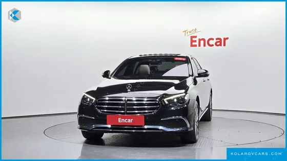 MERCEDES E-CLASS E350 4MATIC EXCLUSIVE