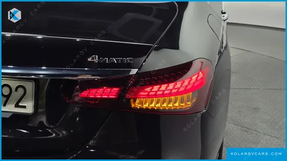 MERCEDES E-CLASS E350 4MATIC EXCLUSIVE