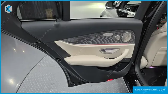 MERCEDES E-CLASS E350 4MATIC EXCLUSIVE