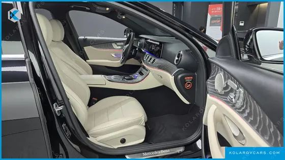 MERCEDES E-CLASS E350 4MATIC EXCLUSIVE