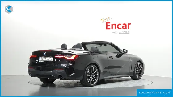 BMW 4 SERIES 420I M SPORT CONVERTIBLE