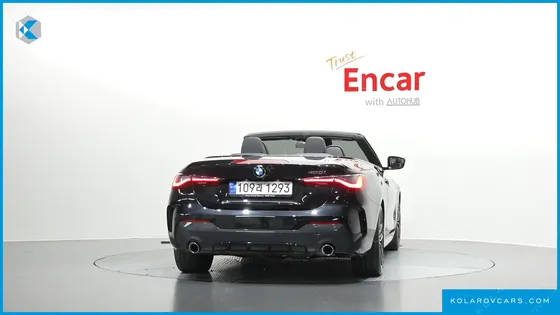 BMW 4 SERIES 420I M SPORT CONVERTIBLE