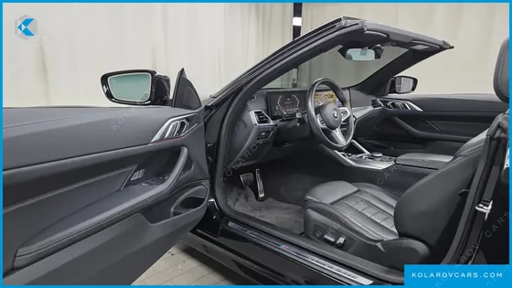 BMW 4 SERIES 420I M SPORT CONVERTIBLE