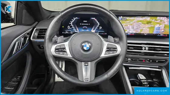 BMW 4 SERIES 420I M SPORT CONVERTIBLE