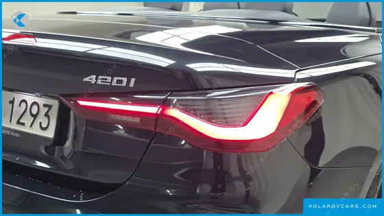 BMW 4 SERIES 420I M SPORT CONVERTIBLE
