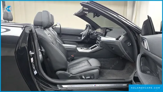 BMW 4 SERIES 420I M SPORT CONVERTIBLE