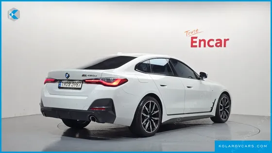 BMW 4 SERIES 420D M SPORTS GRANCOUPE