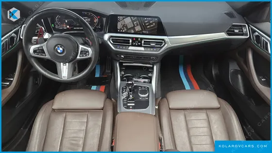 BMW 4 SERIES 420D M SPORTS GRANCOUPE