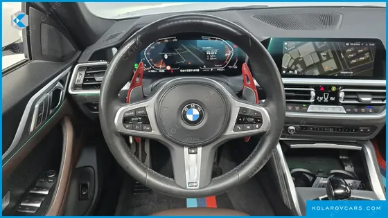 BMW 4 SERIES 420D M SPORTS GRANCOUPE