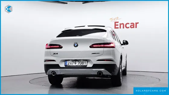 BMW X4 XDRIVE20I XLINE
